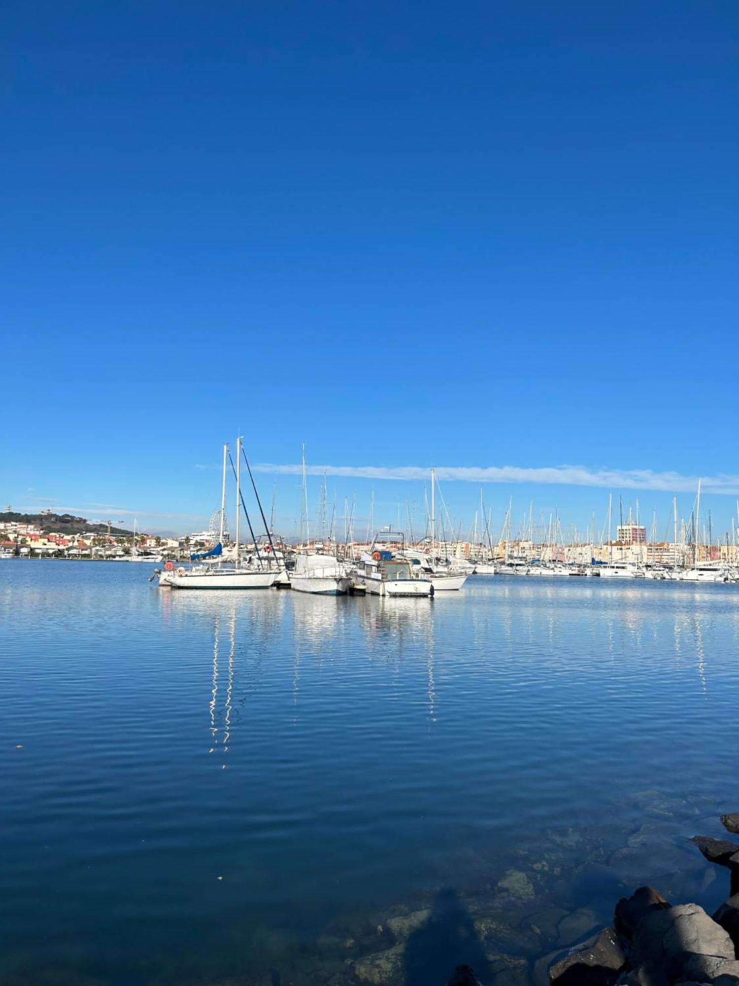 Studio Cabine 4 Personnes Cap D'Adge Agde Luaran gambar