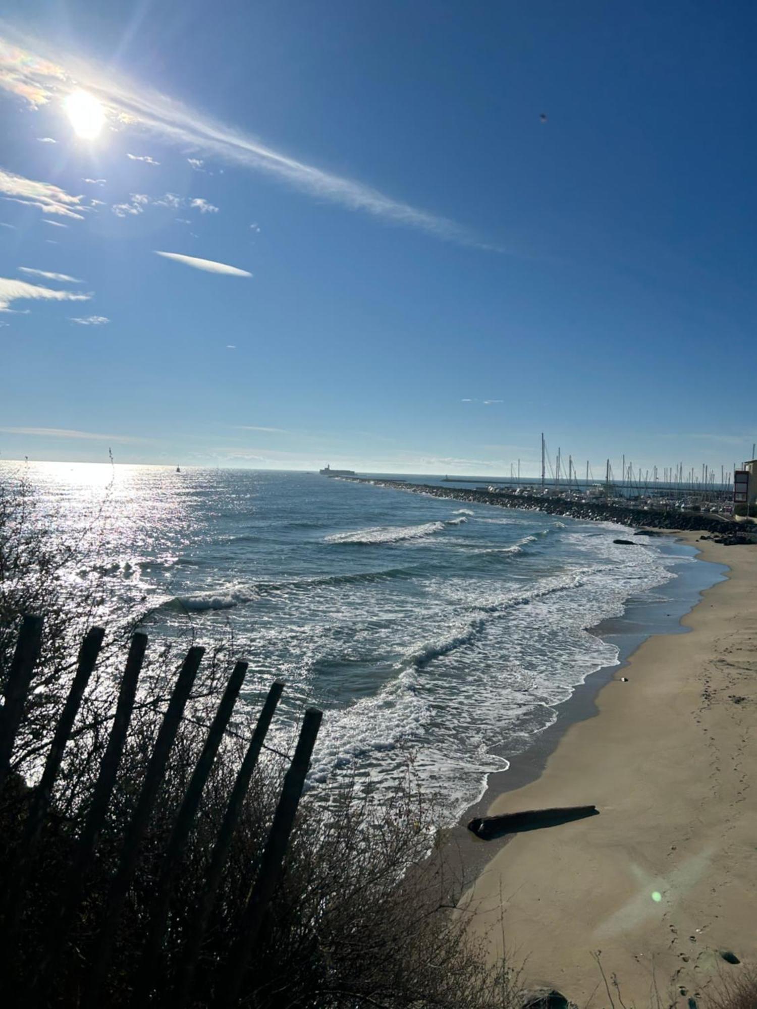 Studio Cabine 4 Personnes Cap D'Adge Agde Luaran gambar