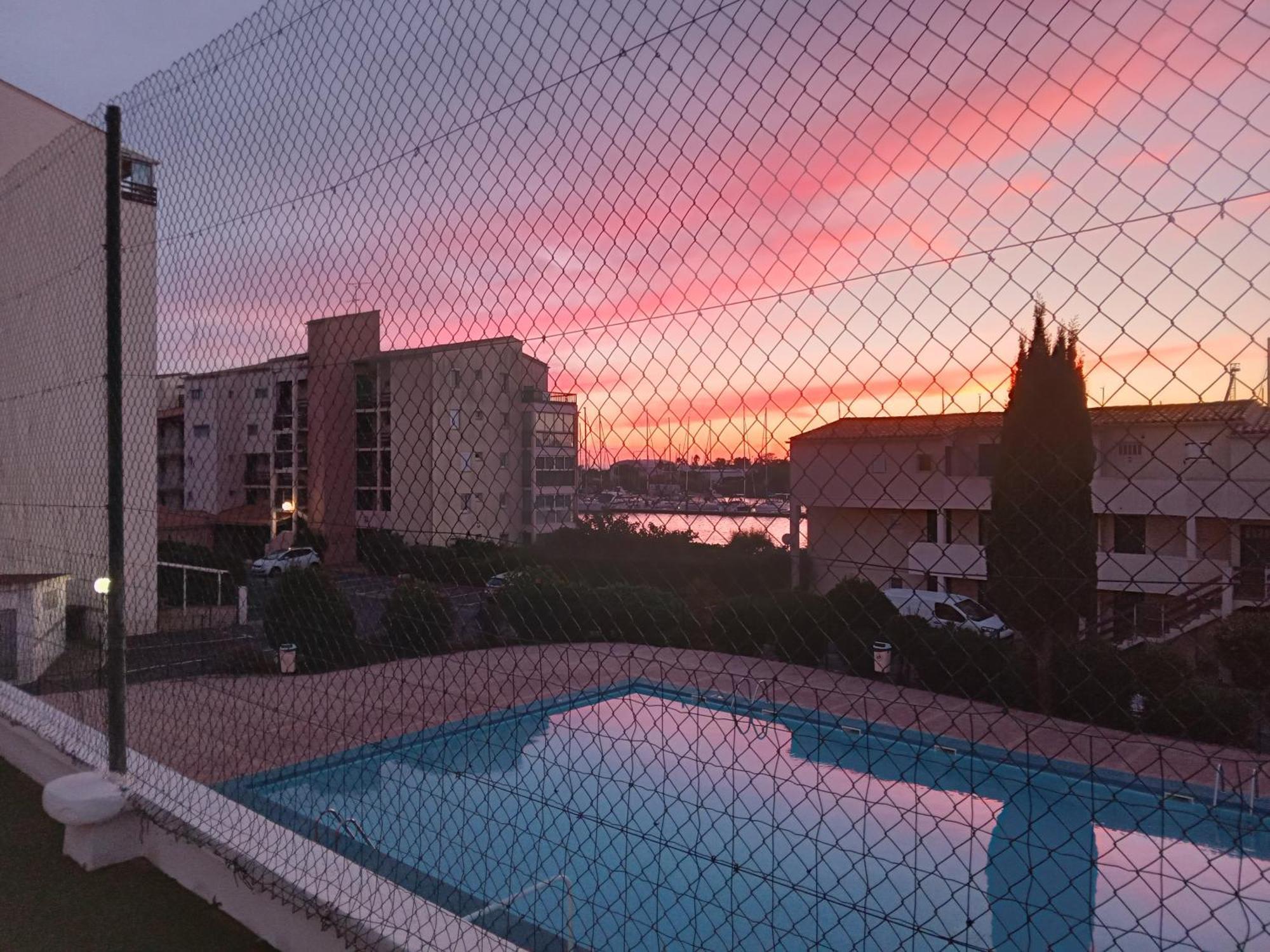 Studio Cabine 4 Personnes Cap D'Adge Agde Luaran gambar