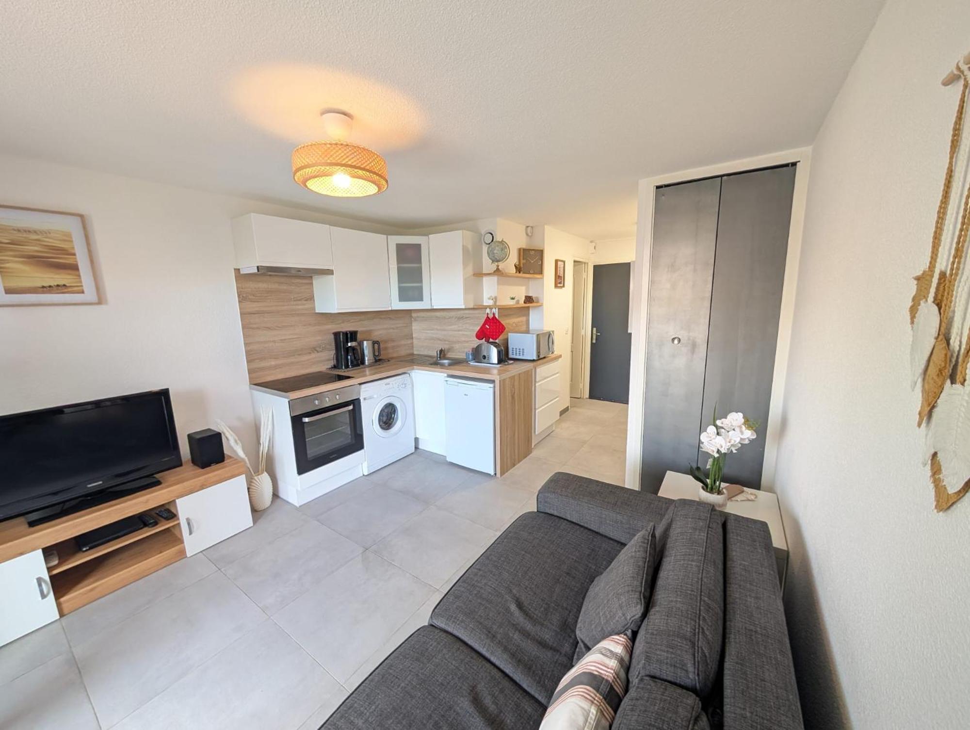 Studio Cabine 4 Personnes Cap D'Adge Agde Luaran gambar
