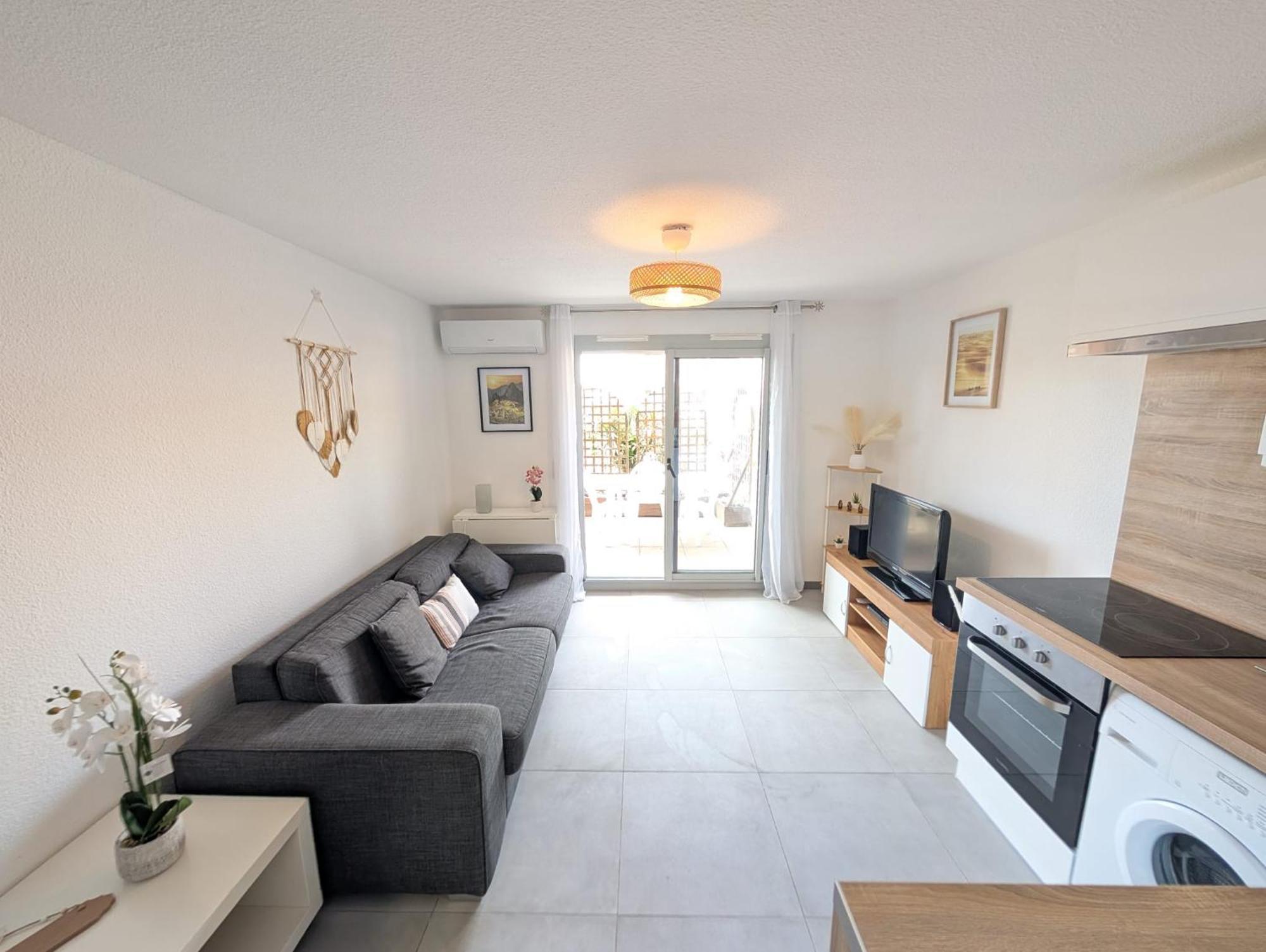 Studio Cabine 4 Personnes Cap D'Adge Agde Luaran gambar