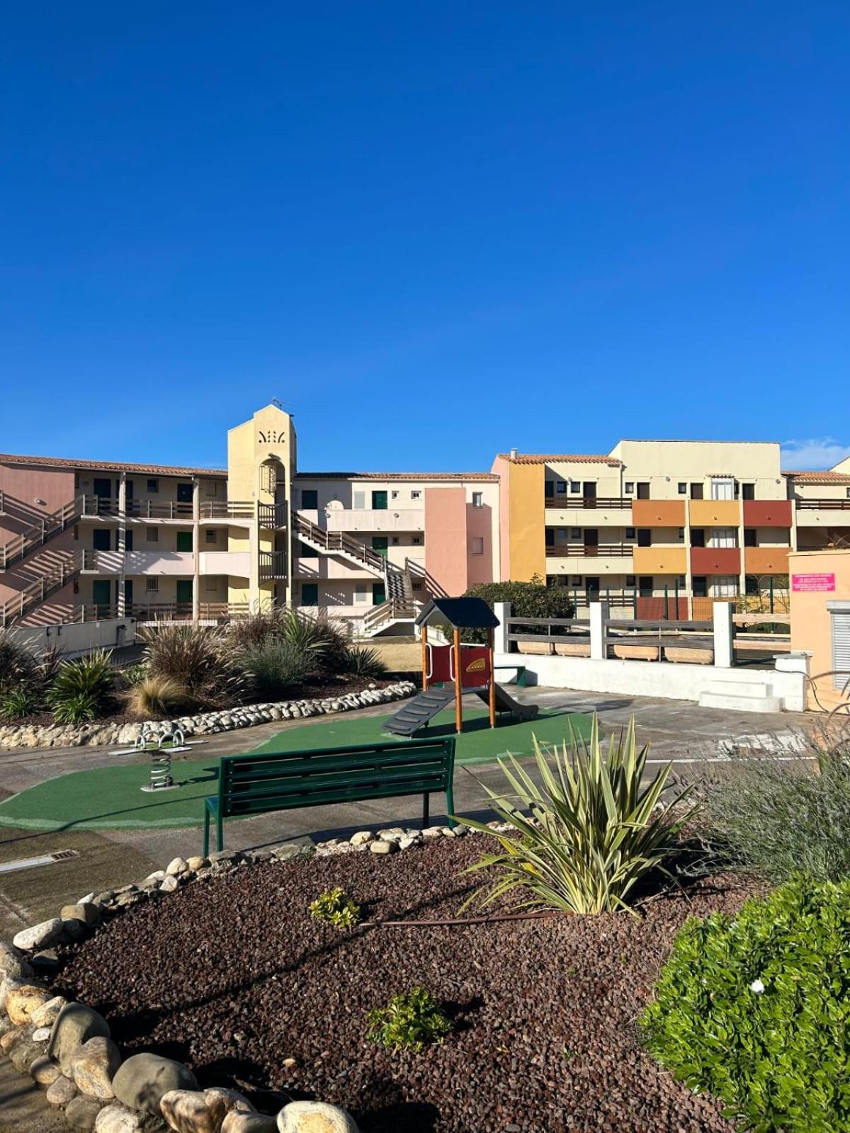 Studio Cabine 4 Personnes Cap D'Adge Agde Luaran gambar