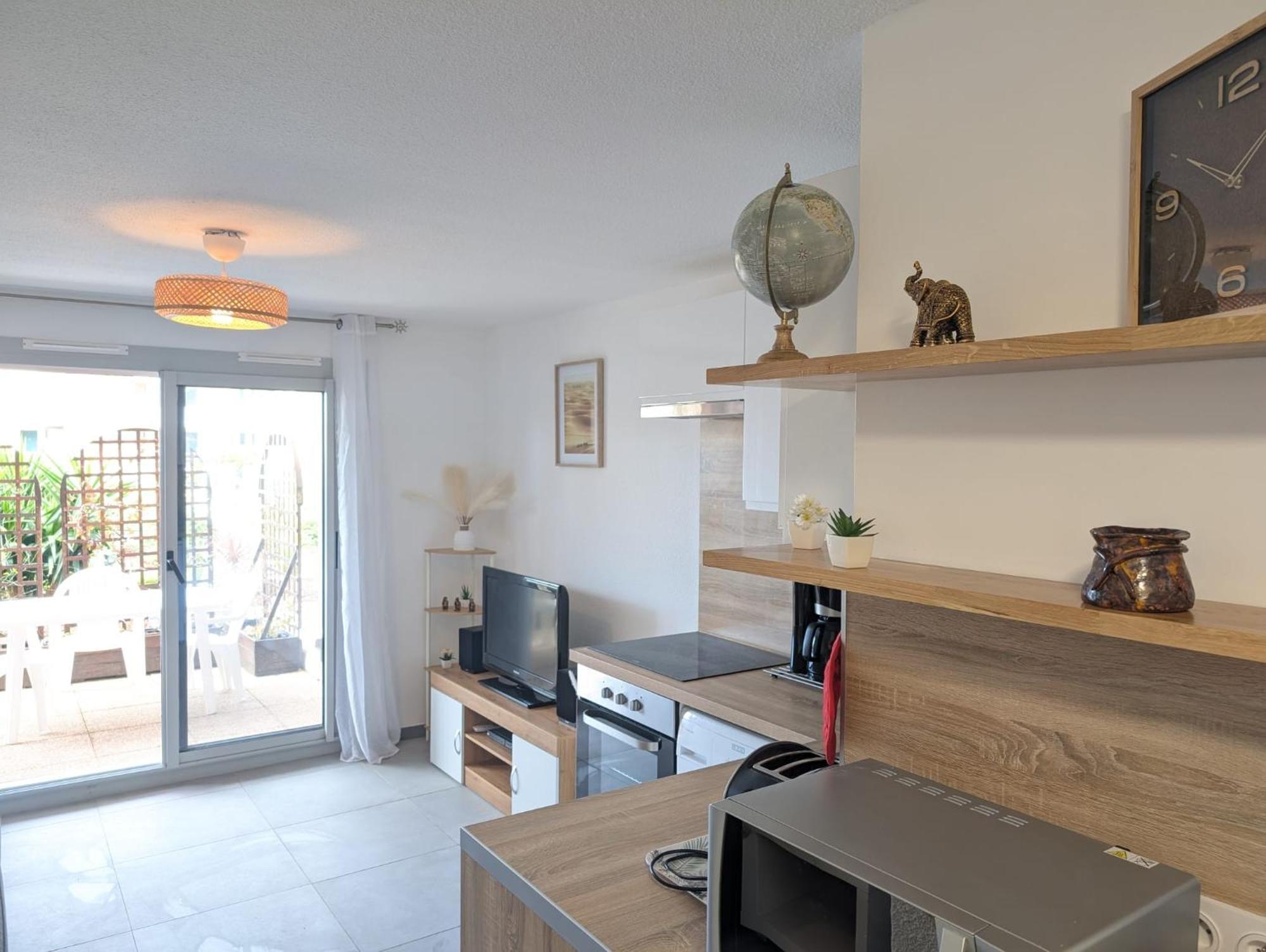 Studio Cabine 4 Personnes Cap D'Adge Agde Luaran gambar