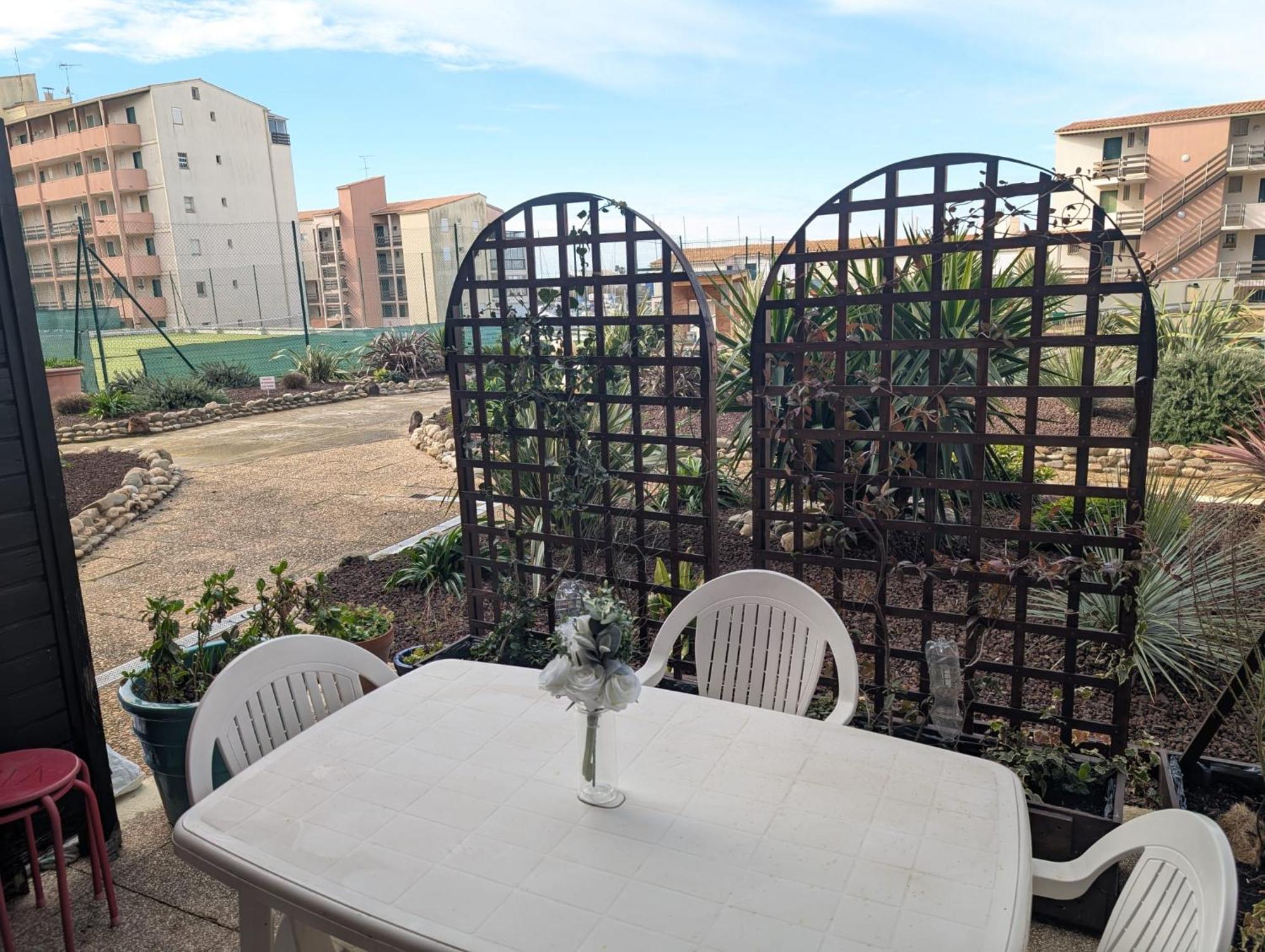 Studio Cabine 4 Personnes Cap D'Adge Agde Luaran gambar
