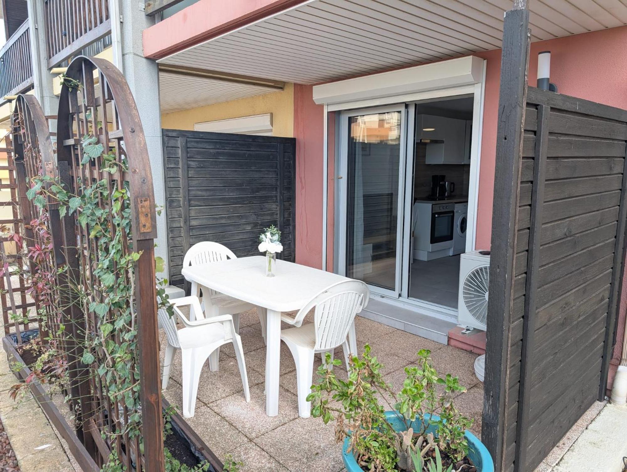 Studio Cabine 4 Personnes Cap D'Adge Agde Luaran gambar