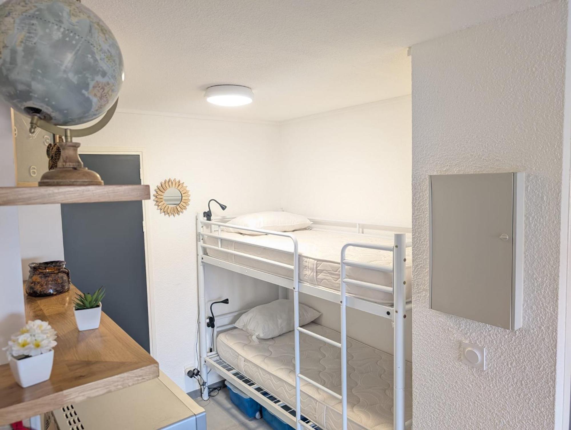 Studio Cabine 4 Personnes Cap D'Adge Agde Luaran gambar